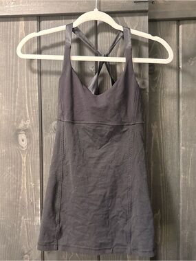 Lululemon Black Crisscross Back Tank Top 2